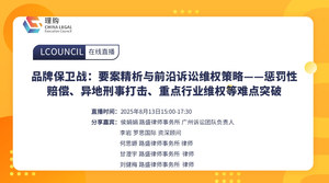 品牌保卫战：要案精析与前沿诉讼维权策略——惩罚性赔偿、异地刑事打击、重点行业维权等难点突破