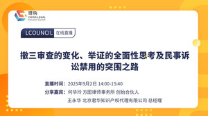 撤三审查的变化、举证的全面性思考及民事诉讼禁用的突围之路