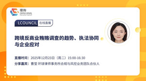 跨境反商业贿赂调查的趋势、执法协同与企业应对