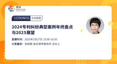 2024专利纠纷典型案例年终盘点与2025展望